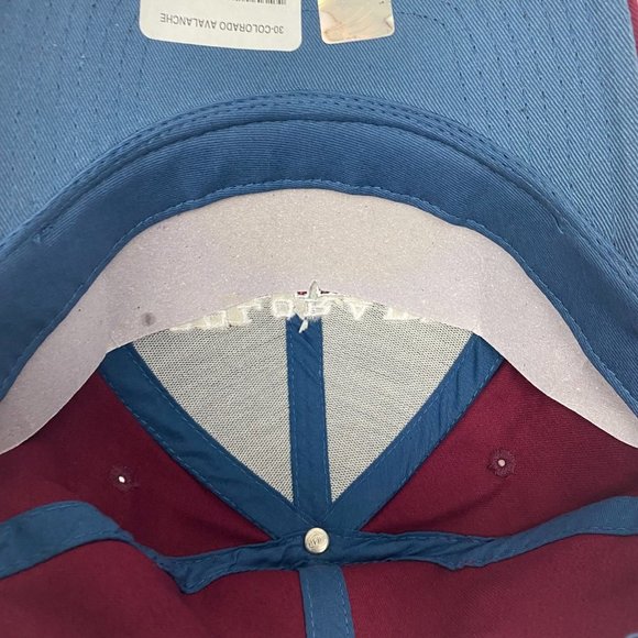 NEW Colorado Avalanche Snapback Hat Cap Old Time Hockey NHL - Picture 7 of 12